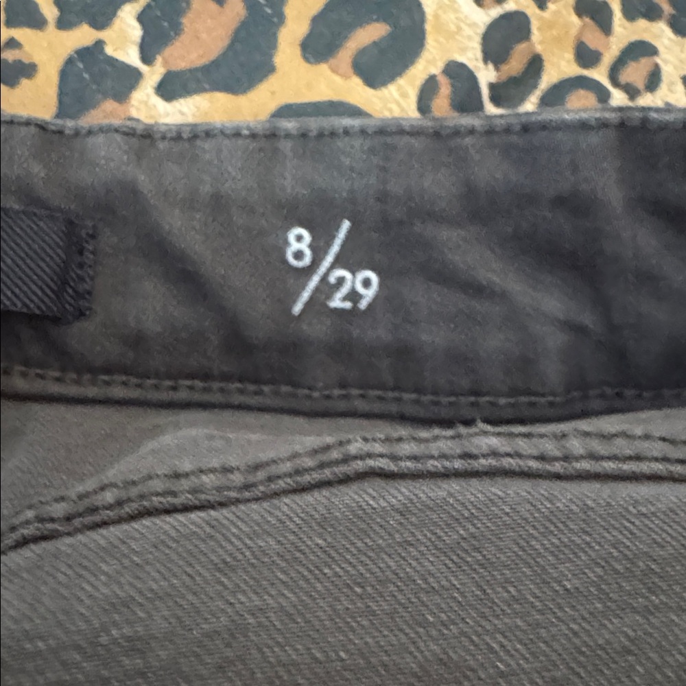 Liverpool Dark Olive Skinny Jeans - Picture 9 of 10